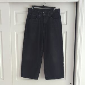 Levi's Baggy Cropped